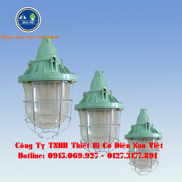 Đ&egrave;n chống ch&aacute;y nổ 160W, 250W, 400W